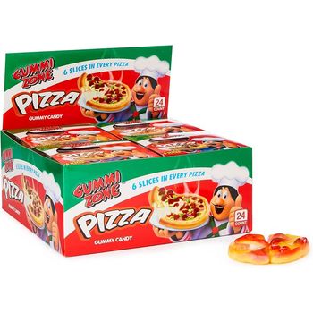 Pizza Gummy Zon Gummi 24pcs