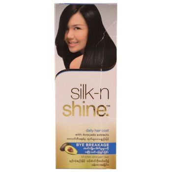 Silk-N-Shine Hair Coat Bye Breakage With Avocado Extracts 50ml