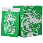 Arcane Tinman Card Deck Box Deck Shell Green black Dragon Shield