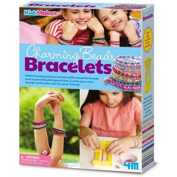 4M Kidz Maker Charming Beads Bracelets
