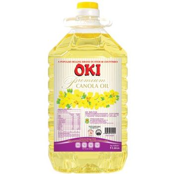Oki Premium Canola Oil 5L