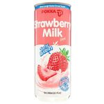 Pokka Strawberry Milk 240ml