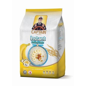 Captain Oats Instant Rolled Oats 800g