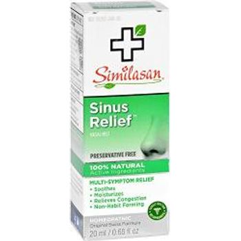 Similasan Sinus Relief Nasal Mist 20g
