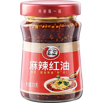 Cui Hong Spicy Red Chili Oil 200g