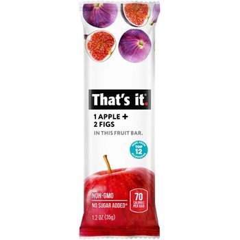 That's It - Fruit Bar, Apple & Figs (4 x 35g)