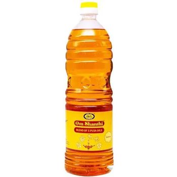 Cycle Om Shanthi Pure Jasmine Puja Oil 1l
