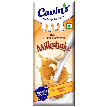 Cavin's Kaju Butterscotch Milkshake 180ml