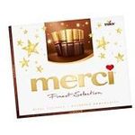 Merci Finest Assortment Of European Dark Chocolates 8.8oz 250g