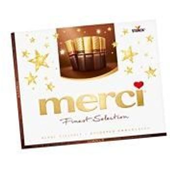 Merci Finest Assortment Of European Dark Chocolates 8.8oz 250g
