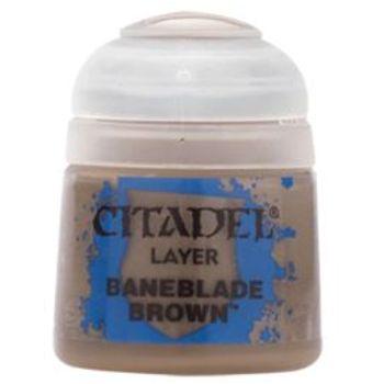Citadel Layer 2 Baneblade Brown