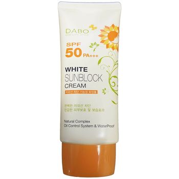 Dabo White Sun Block Cream 70ml SPF 50 PA+++