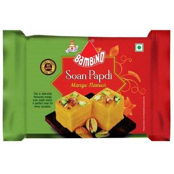Bambino Mango Soan Papdi 250g