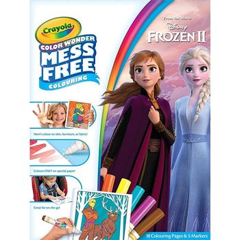  Crayola Color Wonder Disney's Frozen