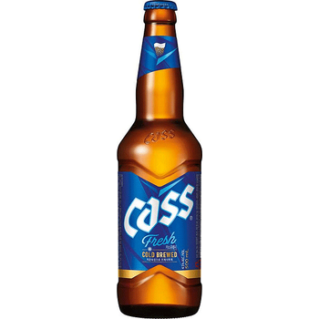 Cass Fresh Beer 330ml