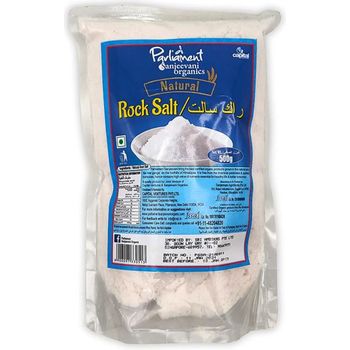 Parliament Organic Natural Rock Salt 500g