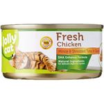 Jolly Cat Canned Food Fresh Minced Chicken & Shredded Tuna 80g