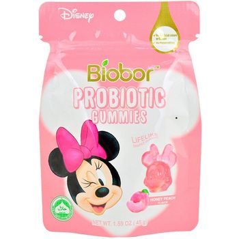 Biobor Gummies Minnie Honey Peach 45g