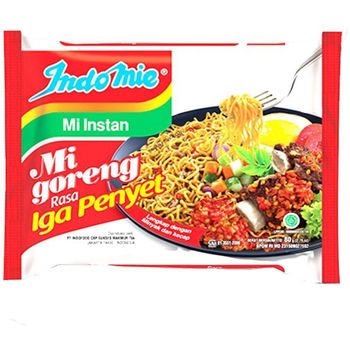 Indomie Instant Noodle Iga Penyet Flavor 80g