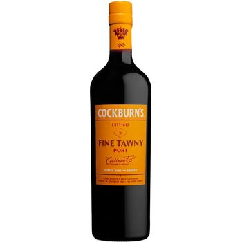 Cockburn's Port Fine Tawny 0.75l (Agent Stock)