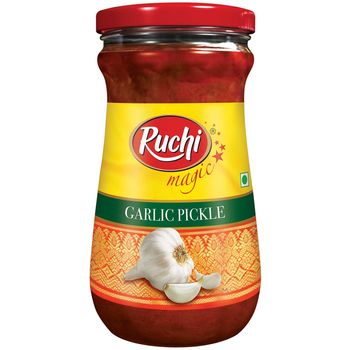 Ruchi Magic Garlic Pickle 300g