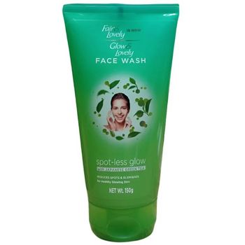 Fair & Lovely Face Wash Spot Less Glow 150g