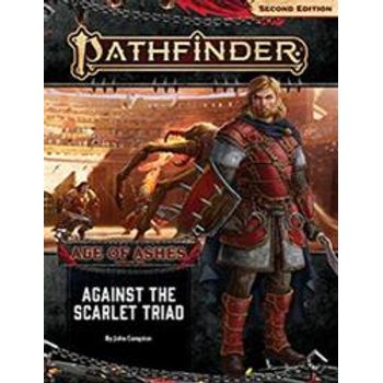 Paizo Pathfinder Adventure Path Against The Scarlet Triad age Of Ashes 5 Of 6 p2