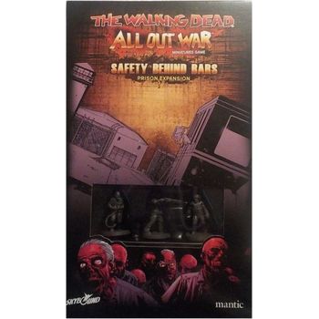 Mantic Games The Walking Dead Safety Behind Bars Expansion