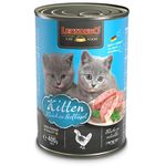 Leonardo Kitten Wet Food Rich in Chicken 400g
