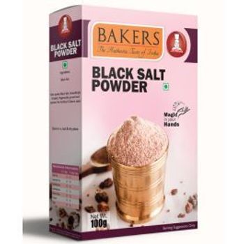 Bakers Black Salt Powder 100g
