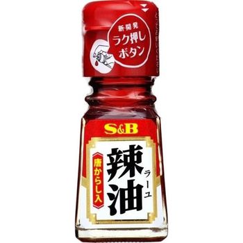 S&B La Yu (Chili Oil) With Chili 31g
