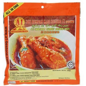 A1 Best One Instant Curry Sauce Meat 230g