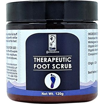 GardenScent Therapeutic Foot Scrub 120g