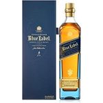 Johnnie Walker Blue Label Blended Scotch Whisky Empty Bottle And Box 700ml
