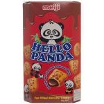 Meiji Hello Panda Biscuits With Choco Cream 50g