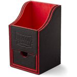 Arcane Tinmen Dragon Shield Nest Box 100 Plus Black And Red