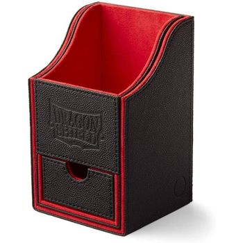 Arcane Tinmen Dragon Shield Nest Box 100 Plus Black And Red
