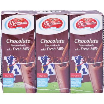 F&N Magnolia Uht Packet Milk Chocolate