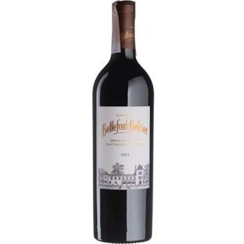 Chateau Bellefont-Belcier Saint-Emilion Grand Cru AOC 2012 750ml
