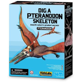 4M KidzLabs Dig A Dinosaur Skeleton Pteranodon