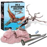 4M KidzLabs Dig A Dinosaur Skeleton Pteranodon
