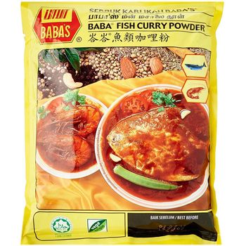 Baba's Fish Curry Powder 1kg