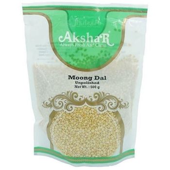 Akshar Yellow Unpolished Moong Dal 500g