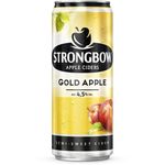 Strongbow Apple Can Cider gold apple 320ml