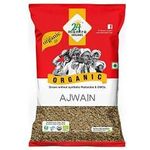 24 Mantra Organic Indian Spice Whole Ajwain Seeds Certified Organic