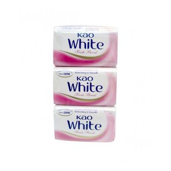 Kao White Soap F Floral 3pcs 85g