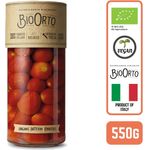 BioOrto Organic Datterino Natural Tomato 550g
