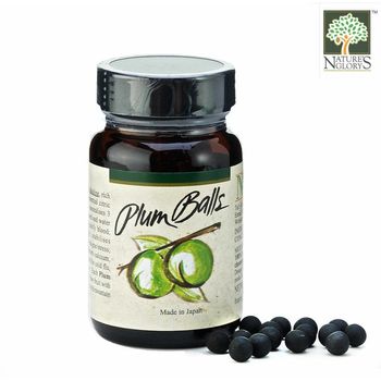 Nature's Glory Plum Balls 750 balls 175g