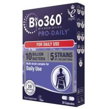 Natures Aid - Digestive Health, Pro-Daily Multi Strain: 10 Billion Bacteria (30 capsules)