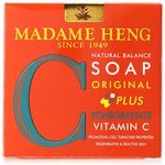 Madame Heng Natural Soap Pomegranate Fruit Soap Vitamin C 150g